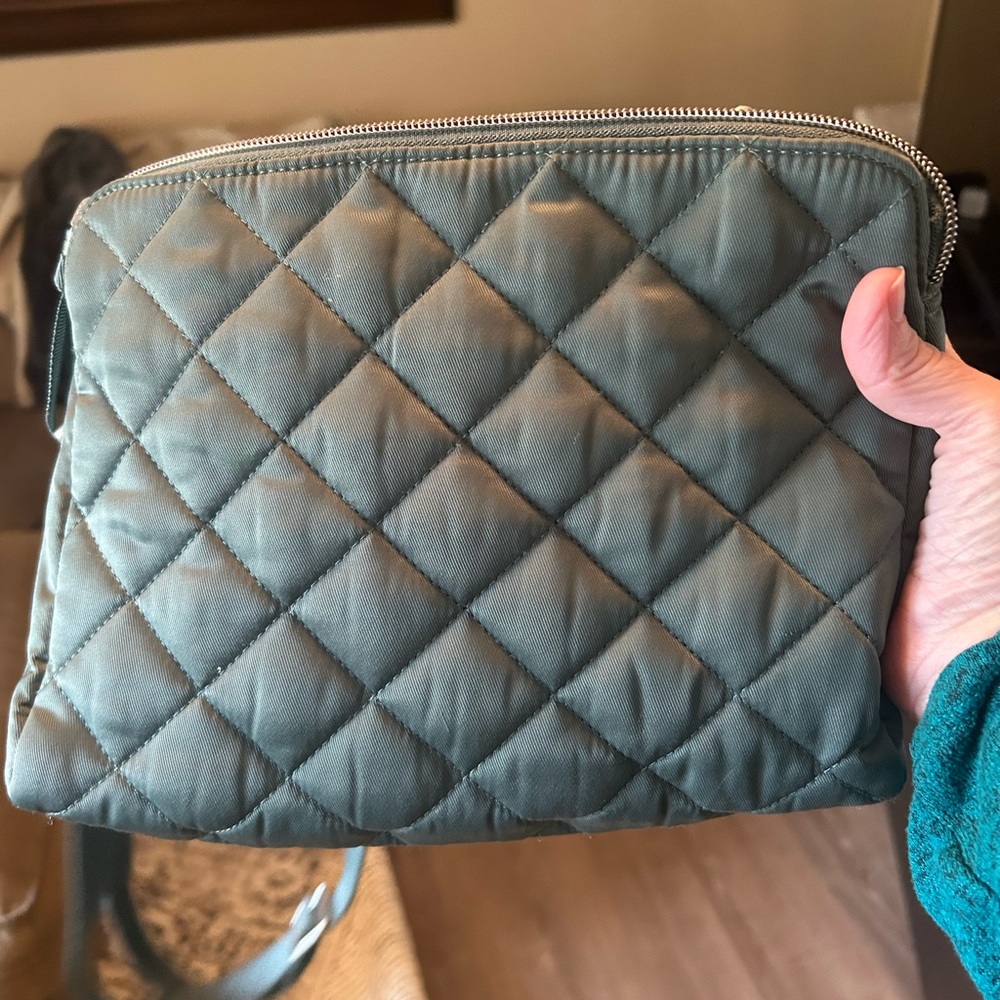 Vera Bradley Performance Twill Triple Compartment Crossbody Purse